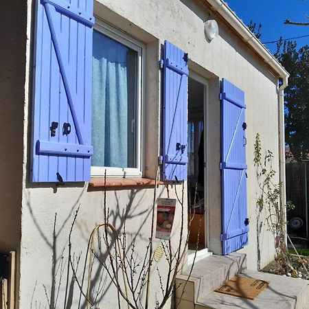 Petite Maison Au Barcares 4 Personnes Le Barcarès Exteriör bild