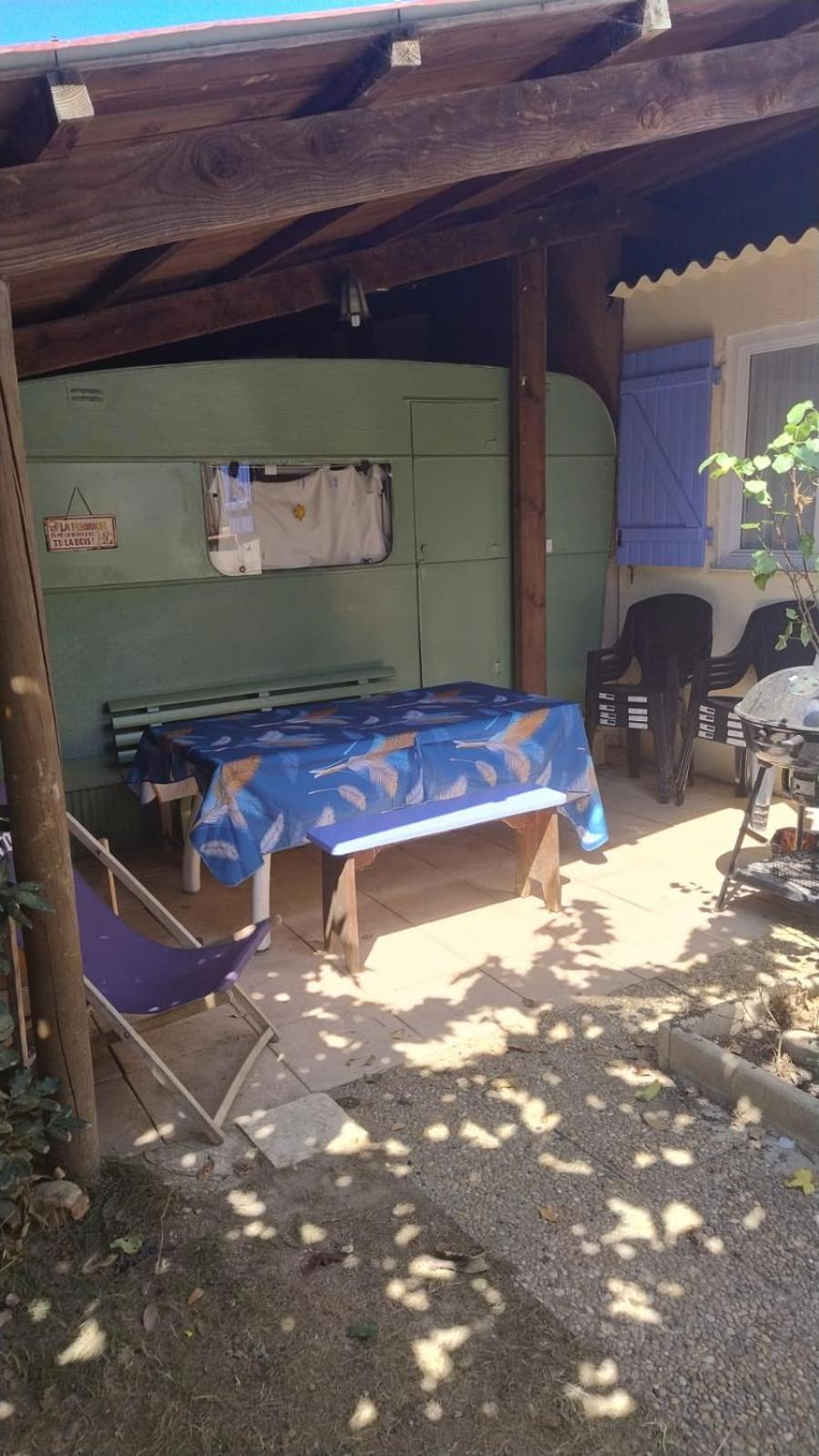 Petite Maison Au Barcares 4 Personnes Le Barcarès Exteriör bild